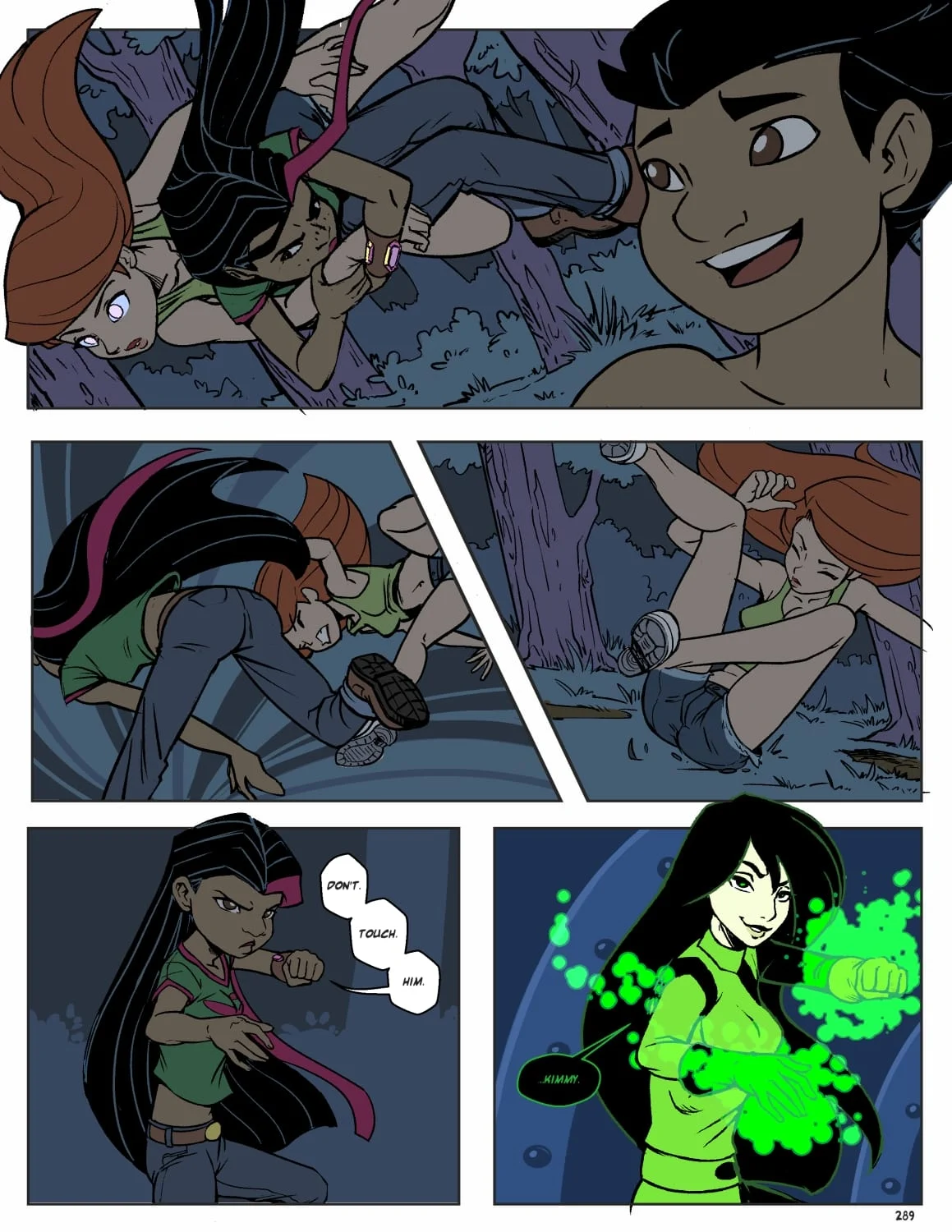 Camp Sherwood (Various) [Mister D.] - Chapter 14 — Page 14