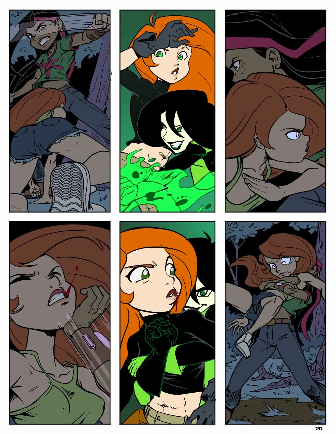 Camp Sherwood (Various) [Mister D.] - Chapter 14 — Page 18