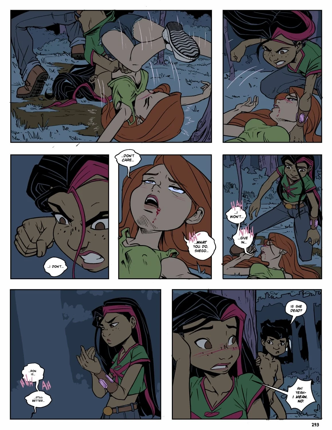 Camp Sherwood (Various) [Mister D.] - Chapter 14 — Page 19