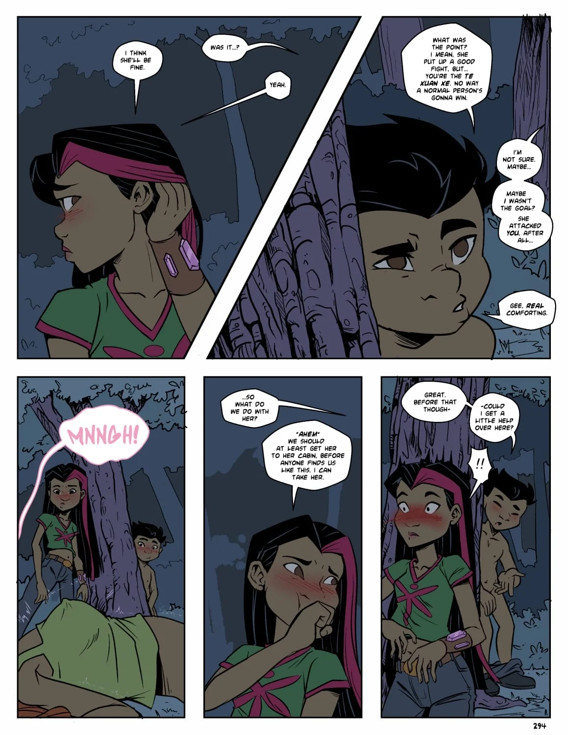 Camp Sherwood (Various) [Mister D.] - Chapter 14 — Page 20