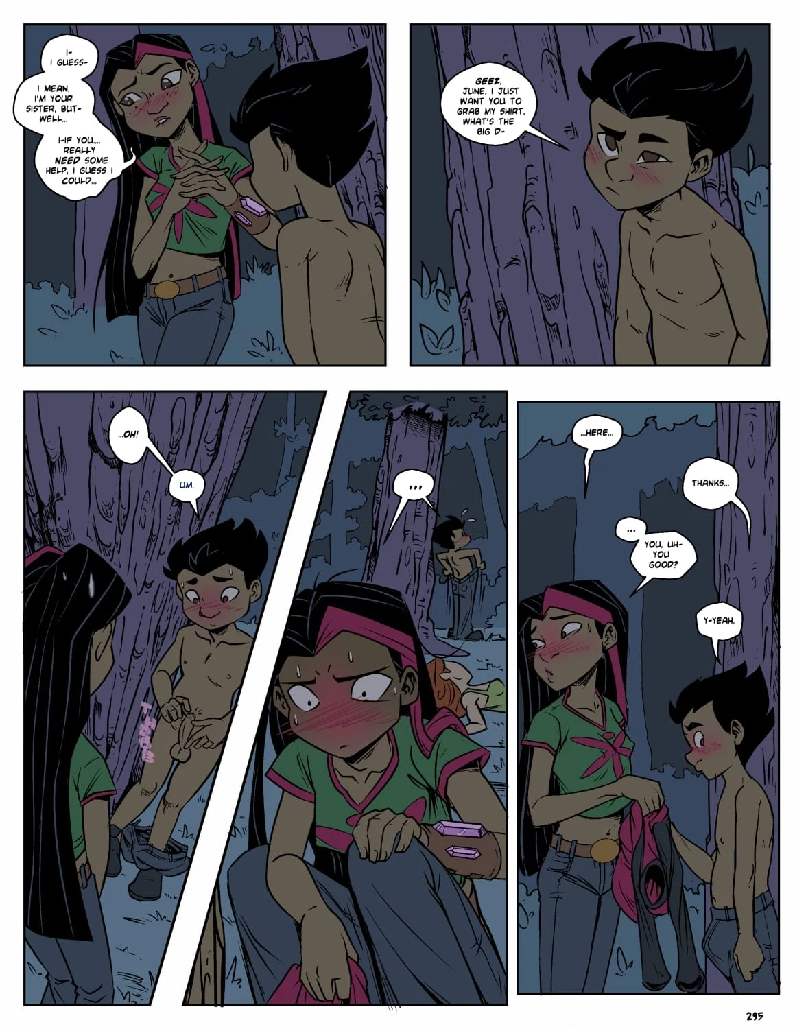 Camp Sherwood (Various) [Mister D.] - Chapter 14 — Page 21