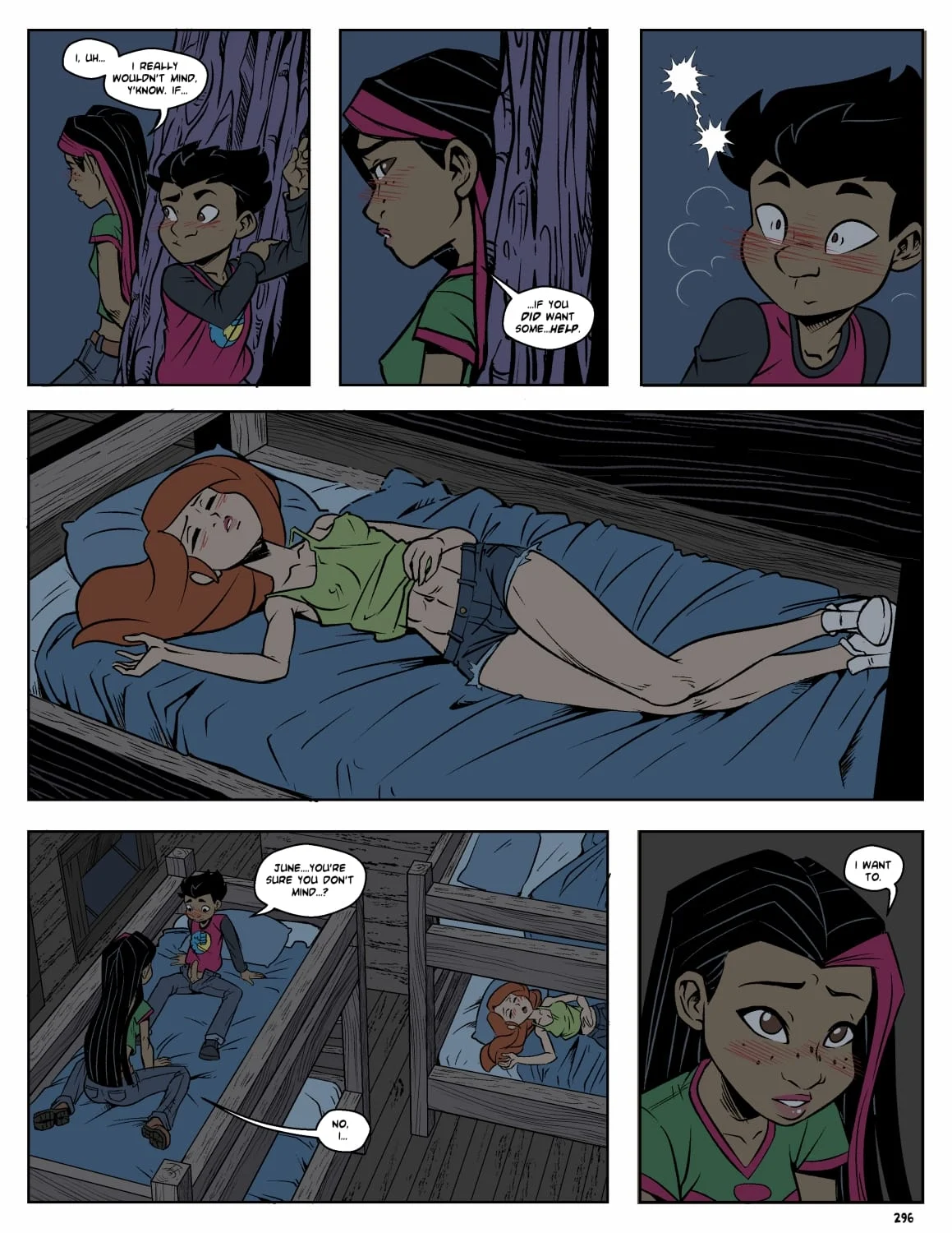 Camp Sherwood (Various) [Mister D.] - Chapter 14 — Page 22