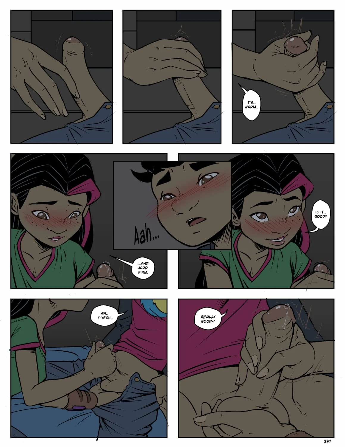 Camp Sherwood (Various) [Mister D.] - Chapter 14 — Page 23