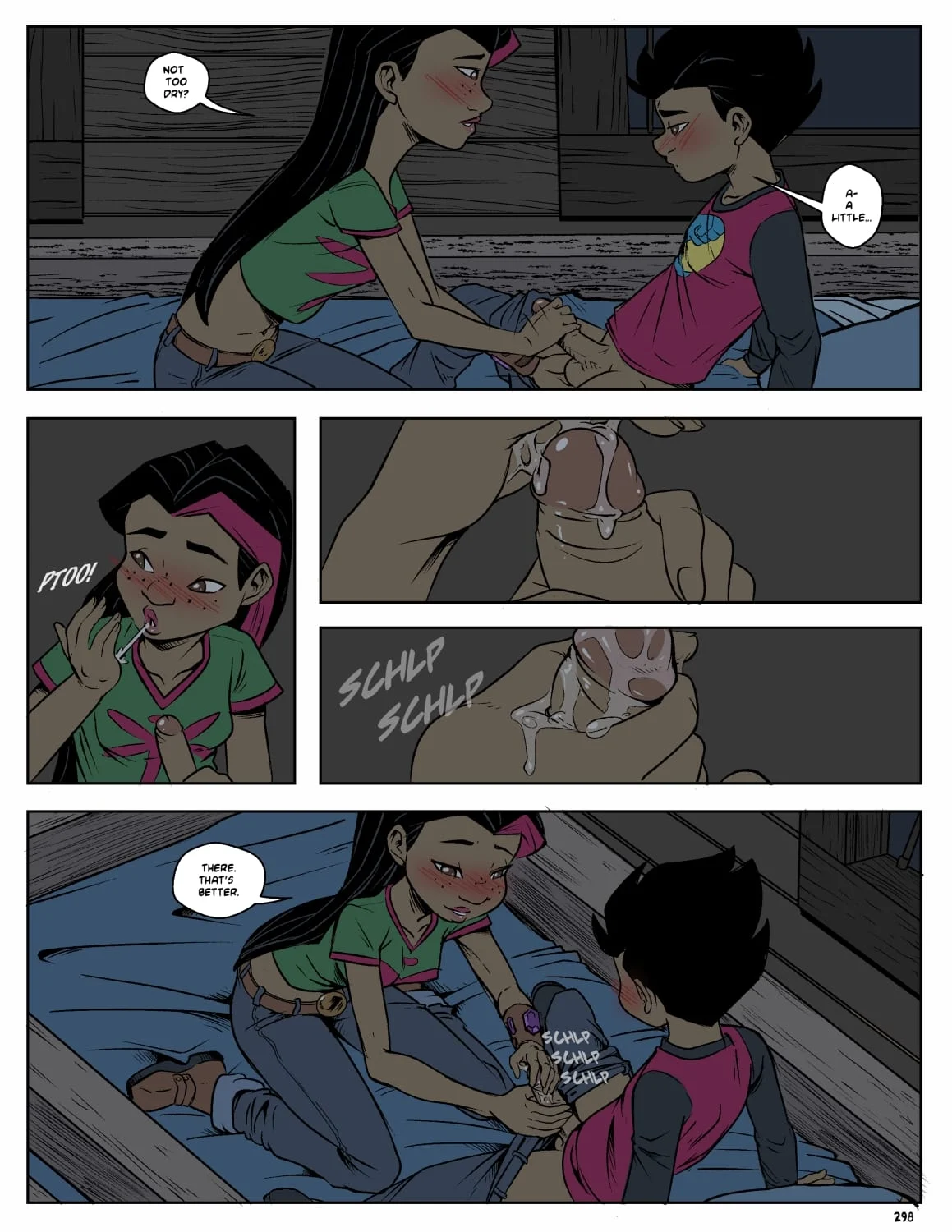 Camp Sherwood (Various) [Mister D.] - Chapter 14 — Page 24