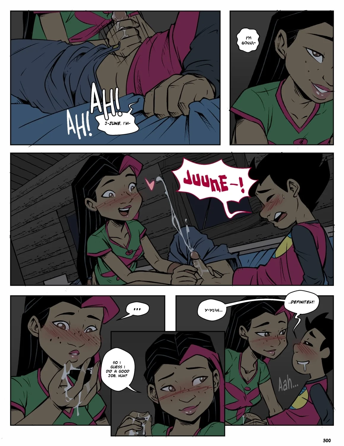 Camp Sherwood (Various) [Mister D.] - Chapter 14 — Page 26