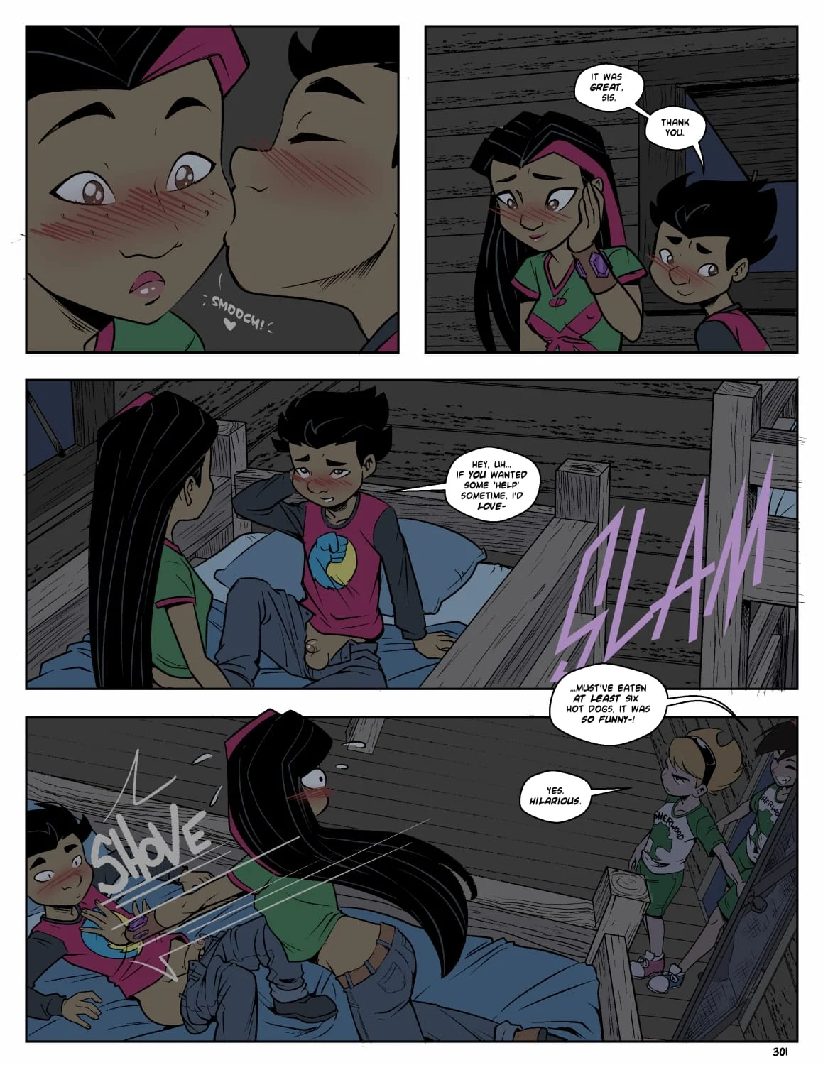 Camp Sherwood (Various) [Mister D.] - Chapter 14 — Page 27