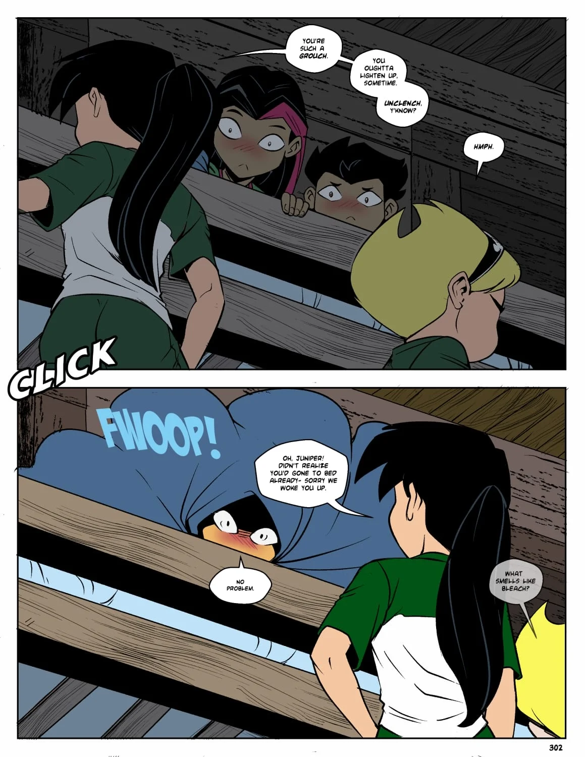 Camp Sherwood (Various) [Mister D.] - Chapter 14 — Page 28