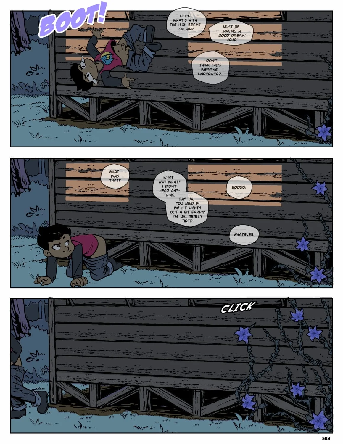 Camp Sherwood (Various) [Mister D.] - Chapter 14 — Page 29