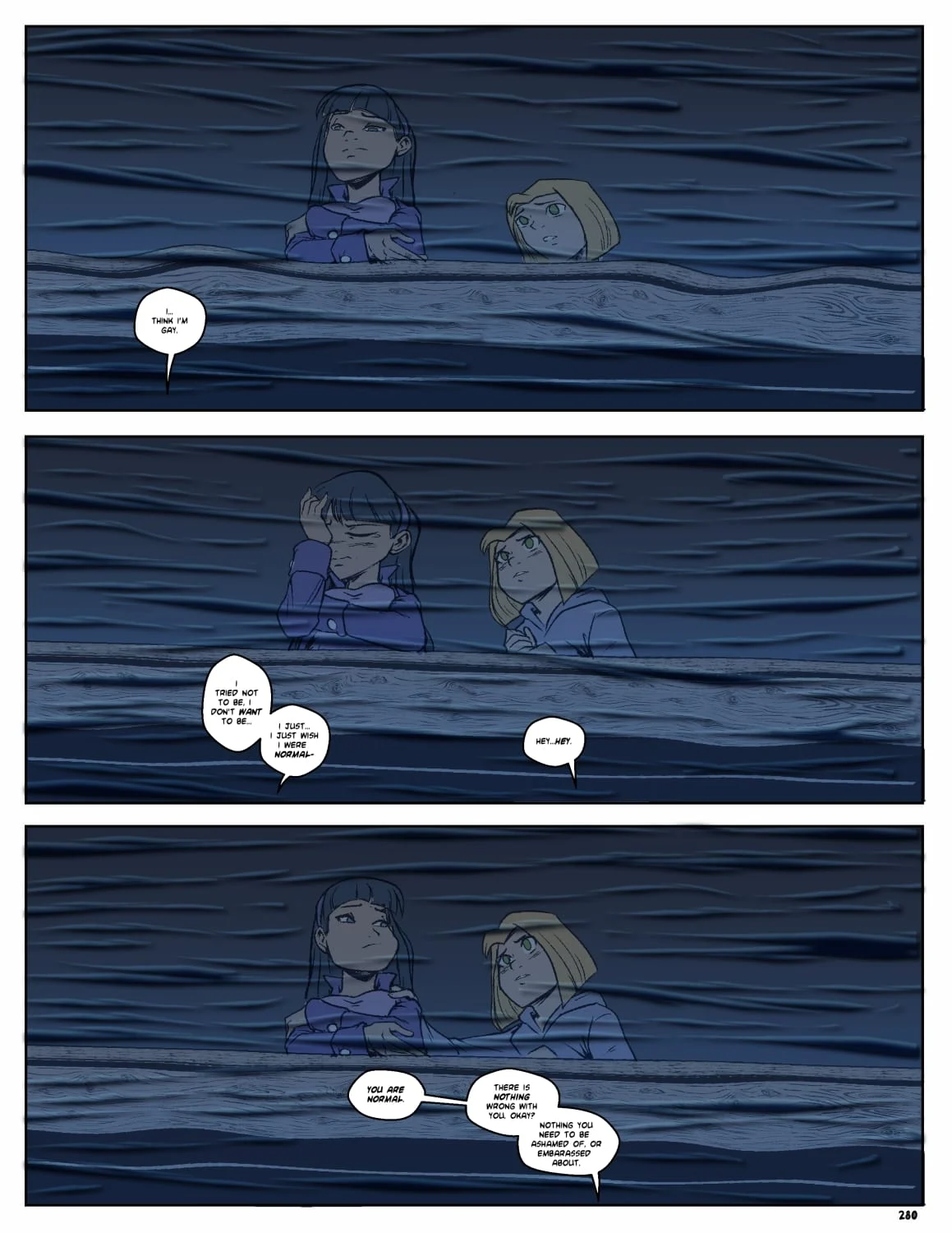 Camp Sherwood (Various) [Mister D.] - Chapter 14 — Page 5