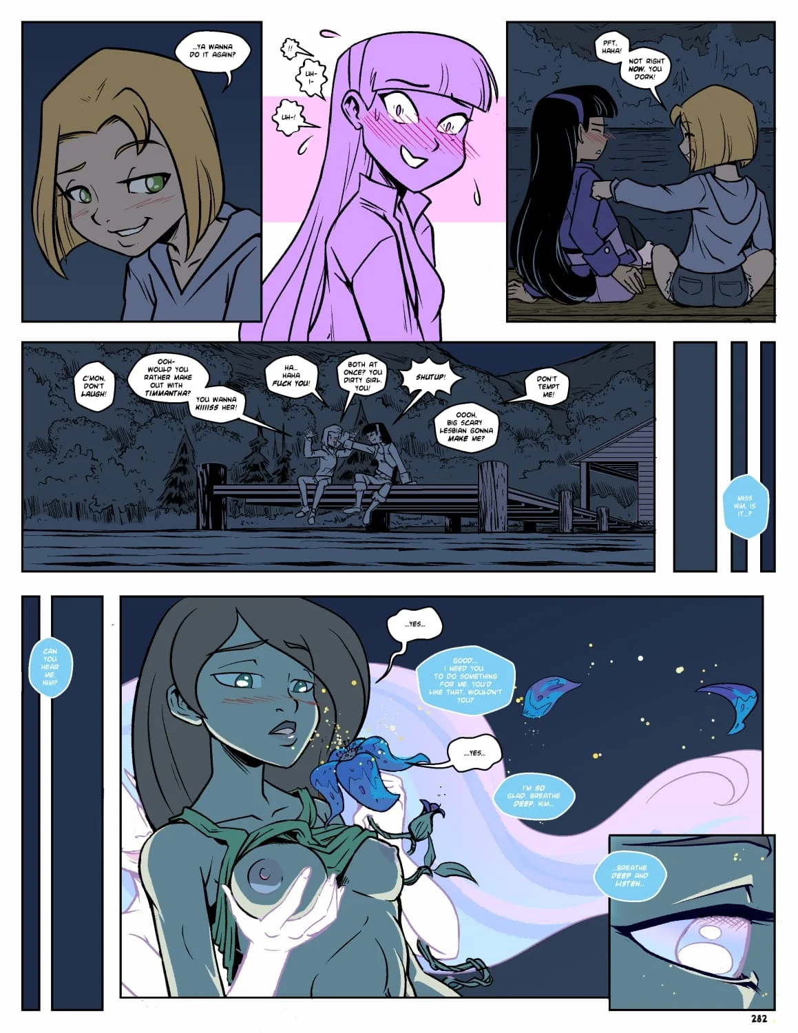 Camp Sherwood (Various) [Mister D.] - Chapter 14 — Page 7