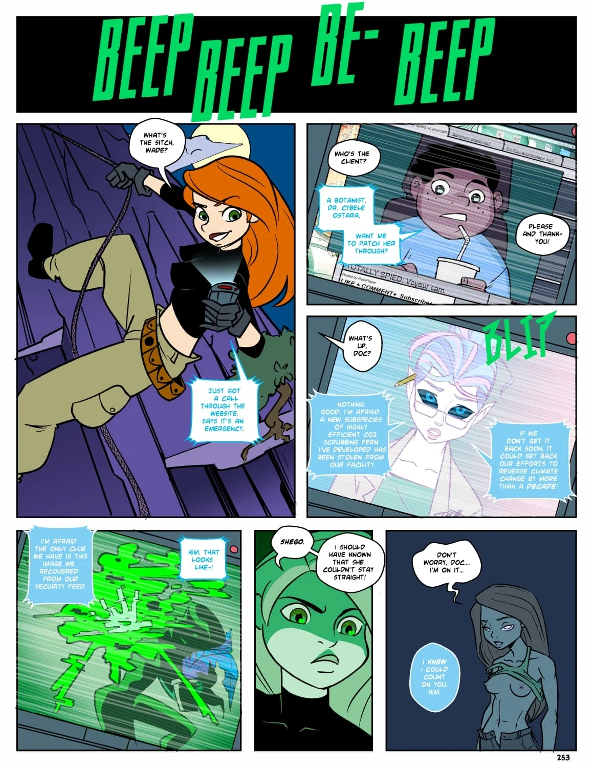 Camp Sherwood (Various) [Mister D.] - Chapter 14 — Page 8
