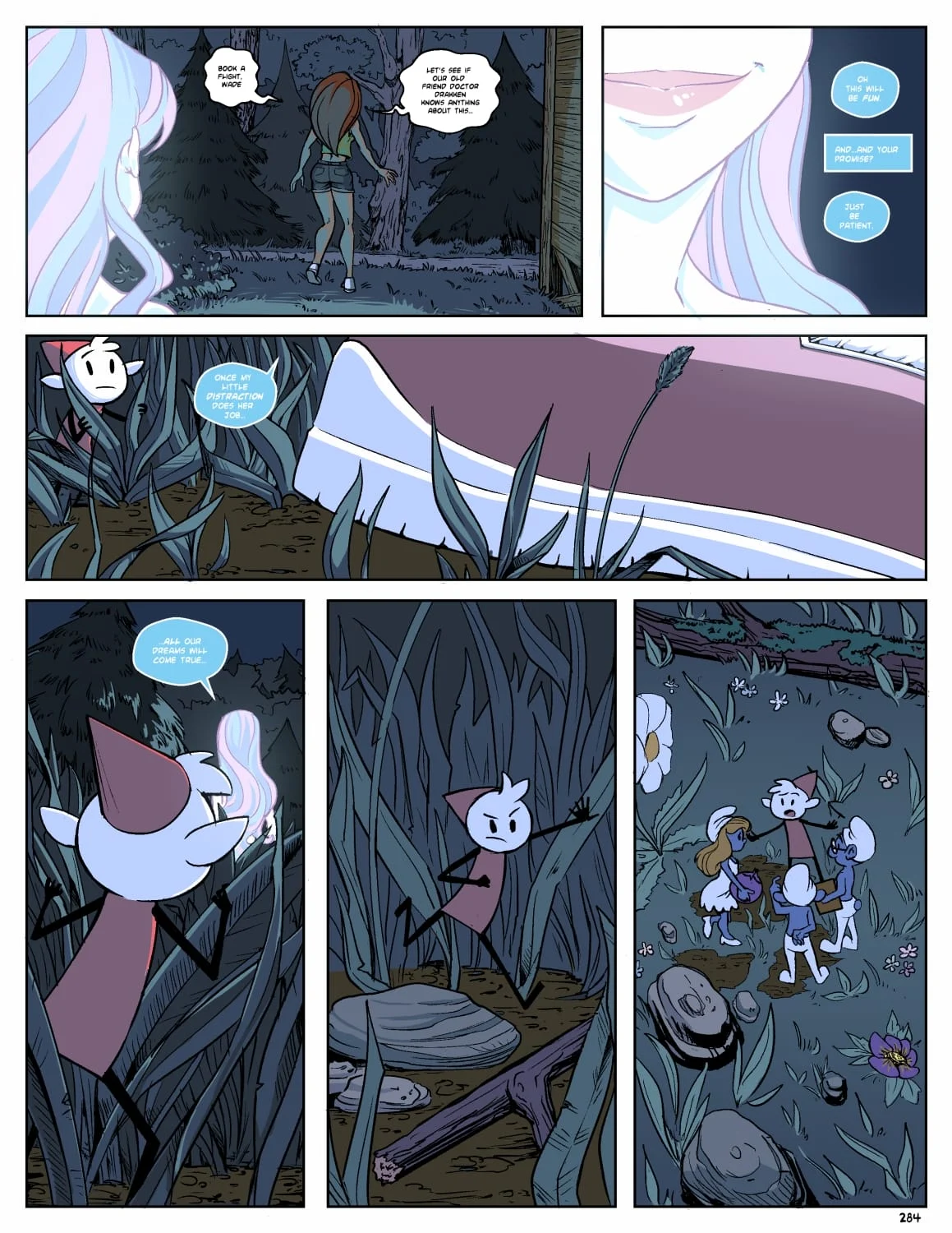 Camp Sherwood (Various) [Mister D.] - Chapter 14 — Page 9