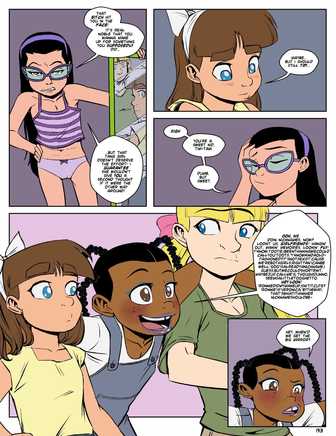 Camp Sherwood (Various) [Mister D.] - Chapter 10 — Page 10