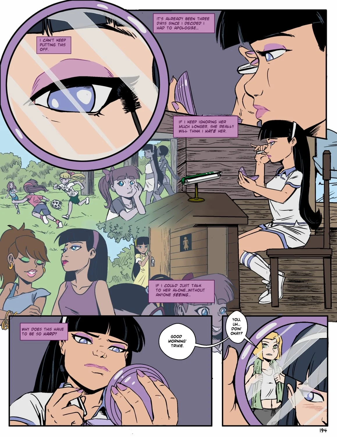 Camp Sherwood (Various) [Mister D.] - Chapter 10 — Page 11