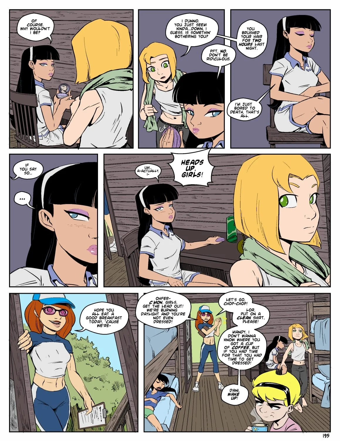 Camp Sherwood (Various) [Mister D.] - Chapter 10 — Page 12