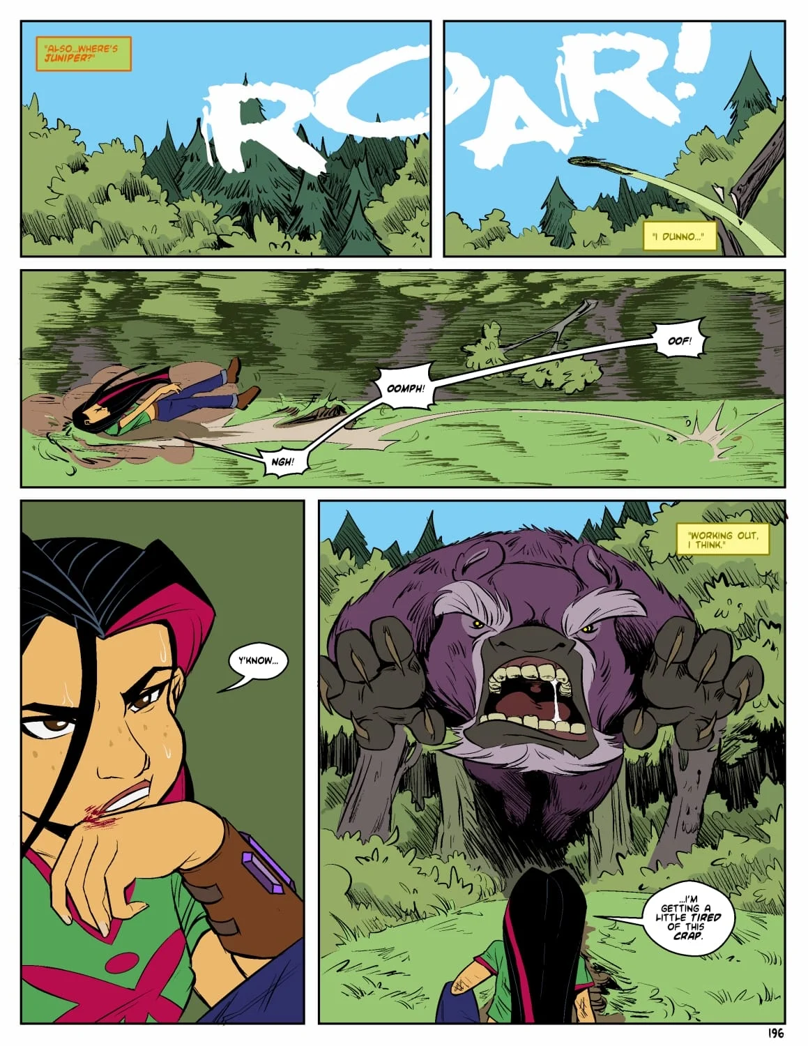 Camp Sherwood (Various) [Mister D.] - Chapter 10 — Page 13
