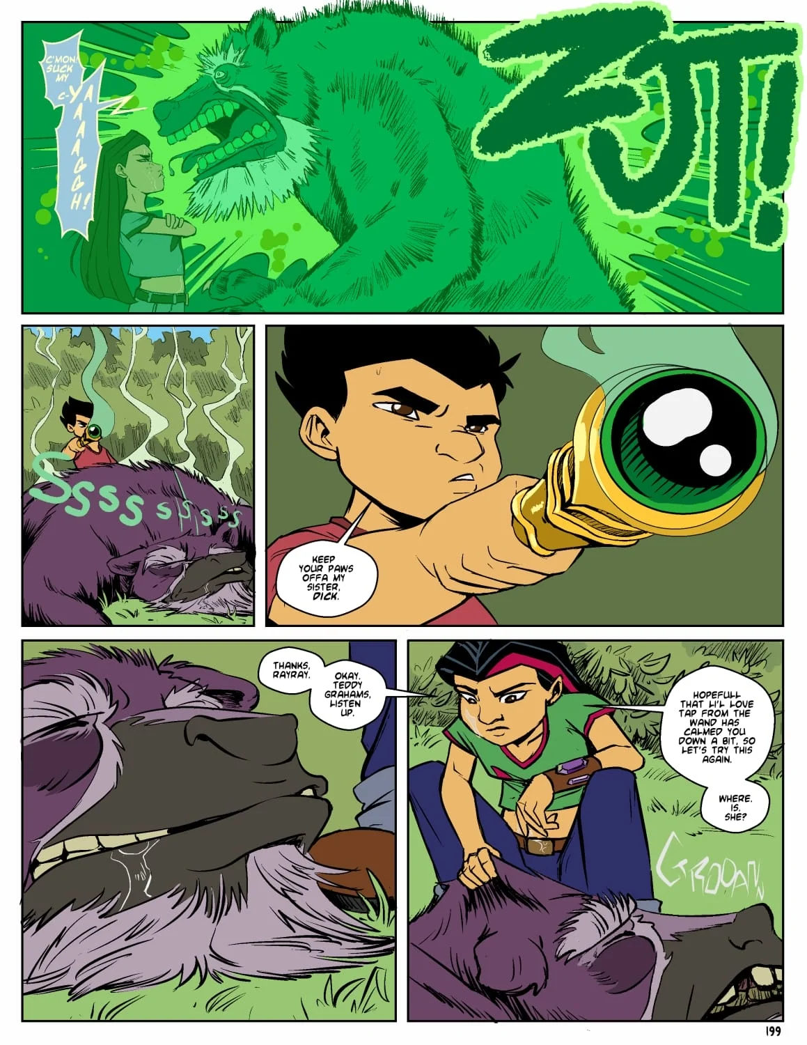 Camp Sherwood (Various) [Mister D.] - Chapter 10 — Page 16