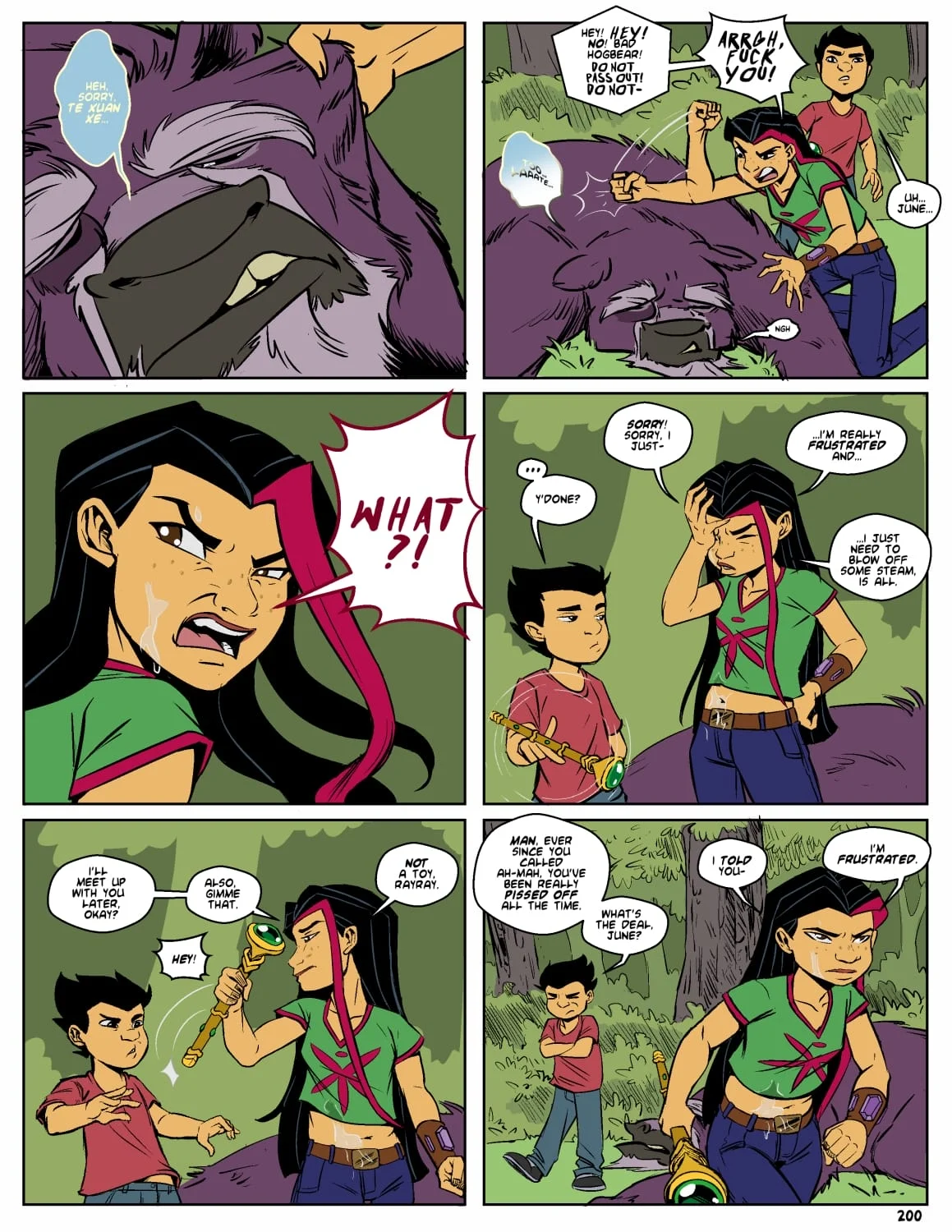 Camp Sherwood (Various) [Mister D.] - Chapter 10 — Page 17