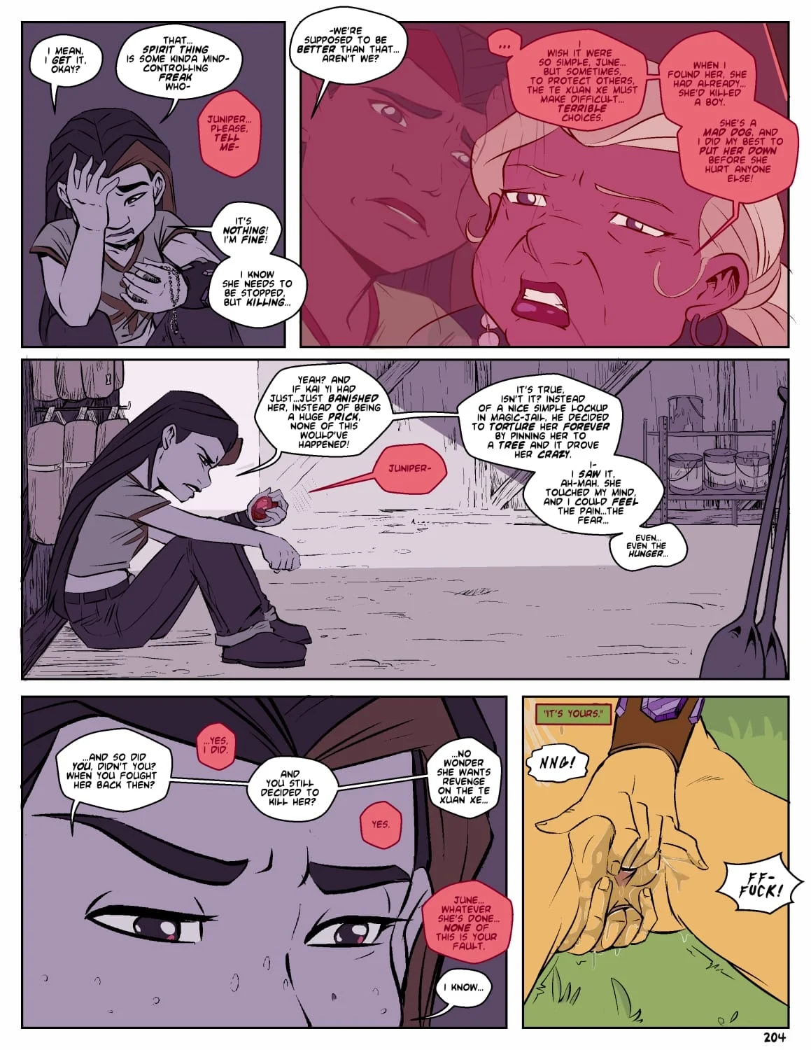 Camp Sherwood (Various) [Mister D.] - Chapter 10 — Page 21