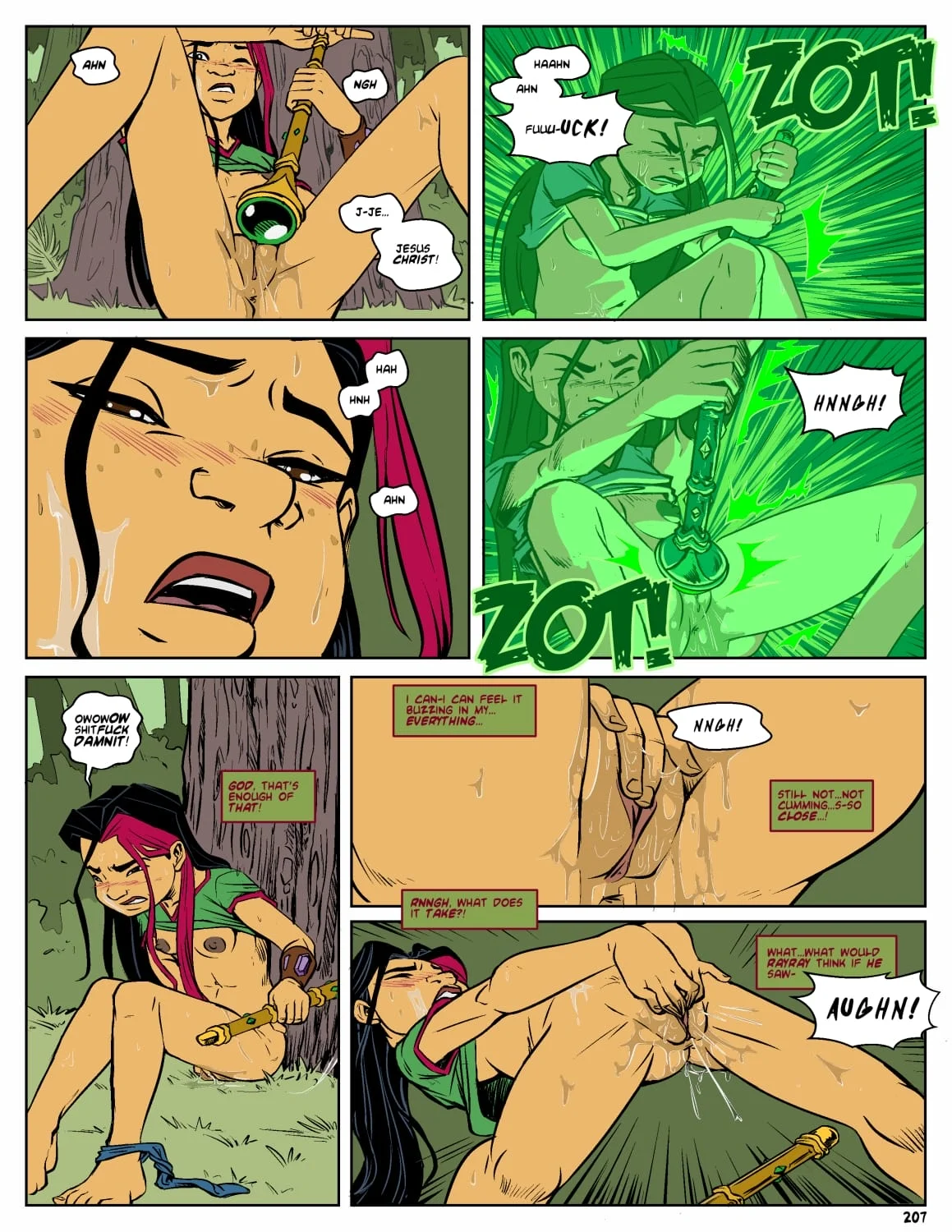 Camp Sherwood (Various) [Mister D.] - Chapter 10 — Page 24