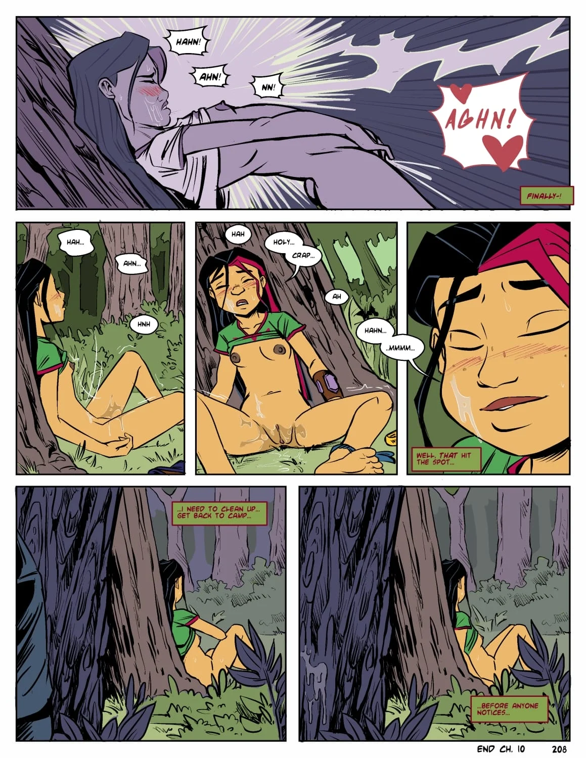 Camp Sherwood (Various) [Mister D.] - Chapter 10 — Page 25