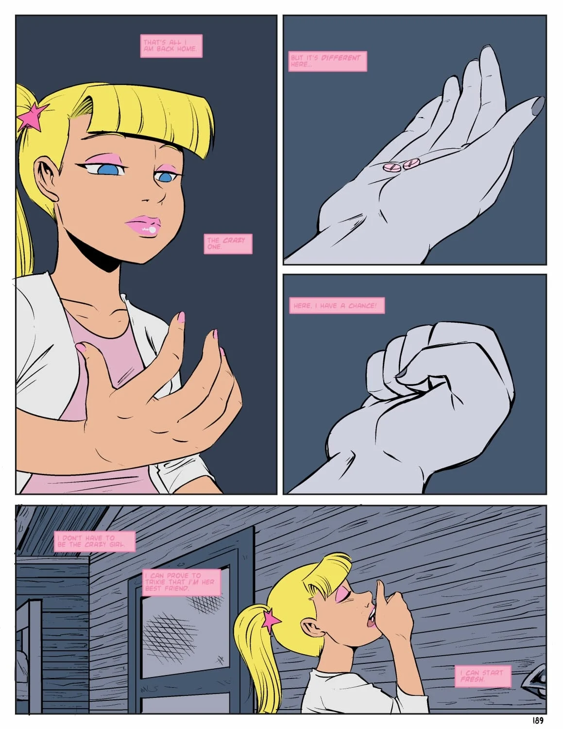 Camp Sherwood (Various) [Mister D.] - Chapter 10 — Page 6