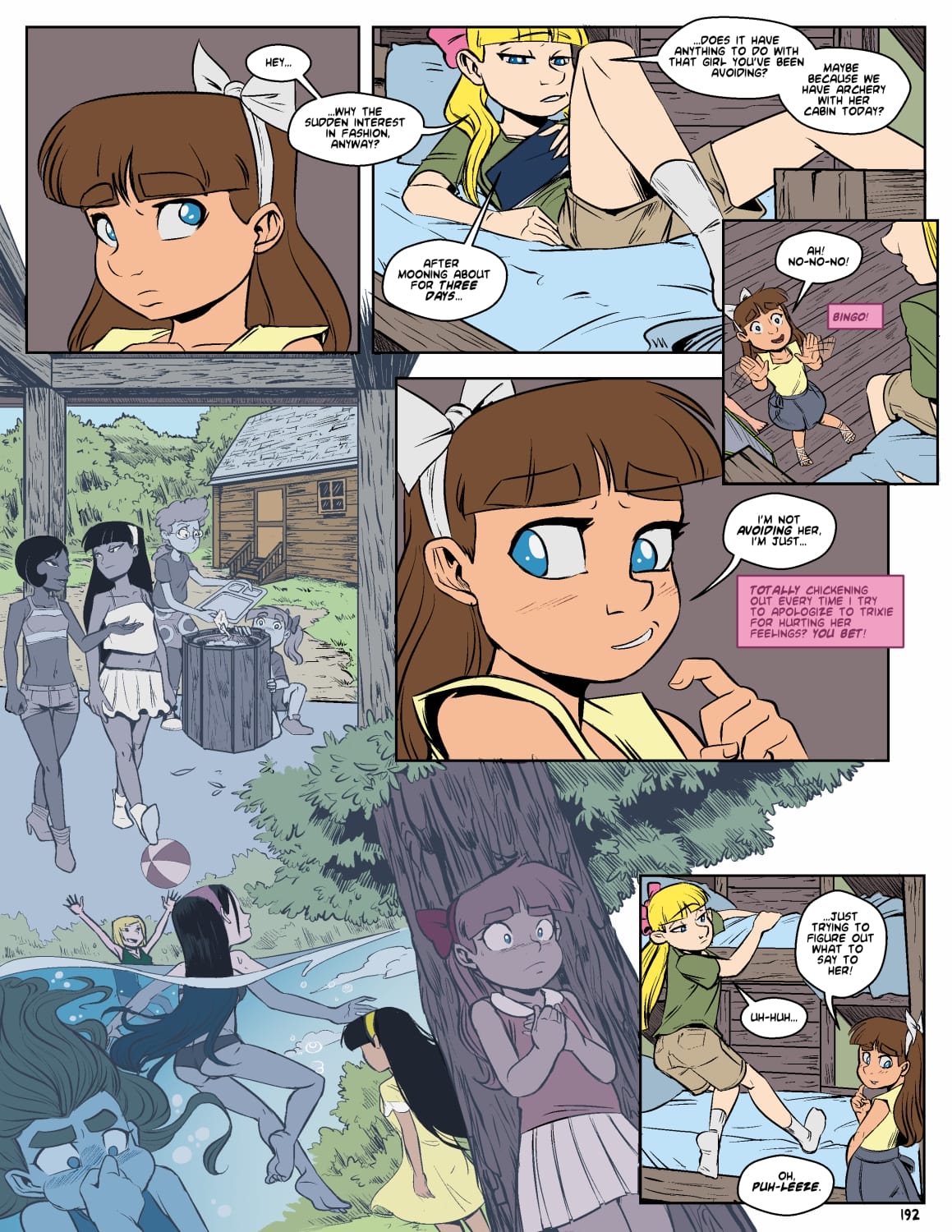 Camp Sherwood (Various) [Mister D.] - Chapter 10 — Page 9