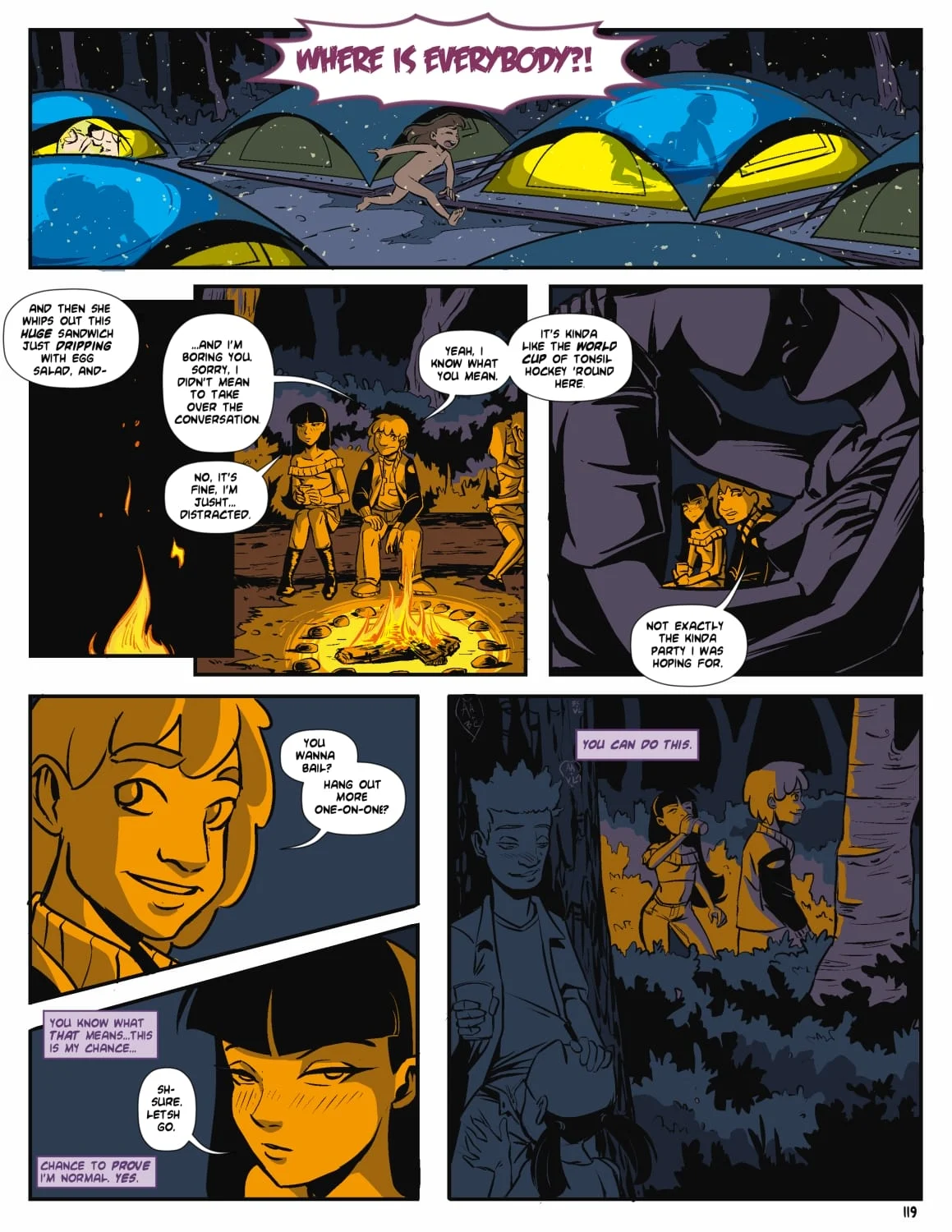 Camp Sherwood (Various) [Mister D.] - Chapter 6 — Page 23