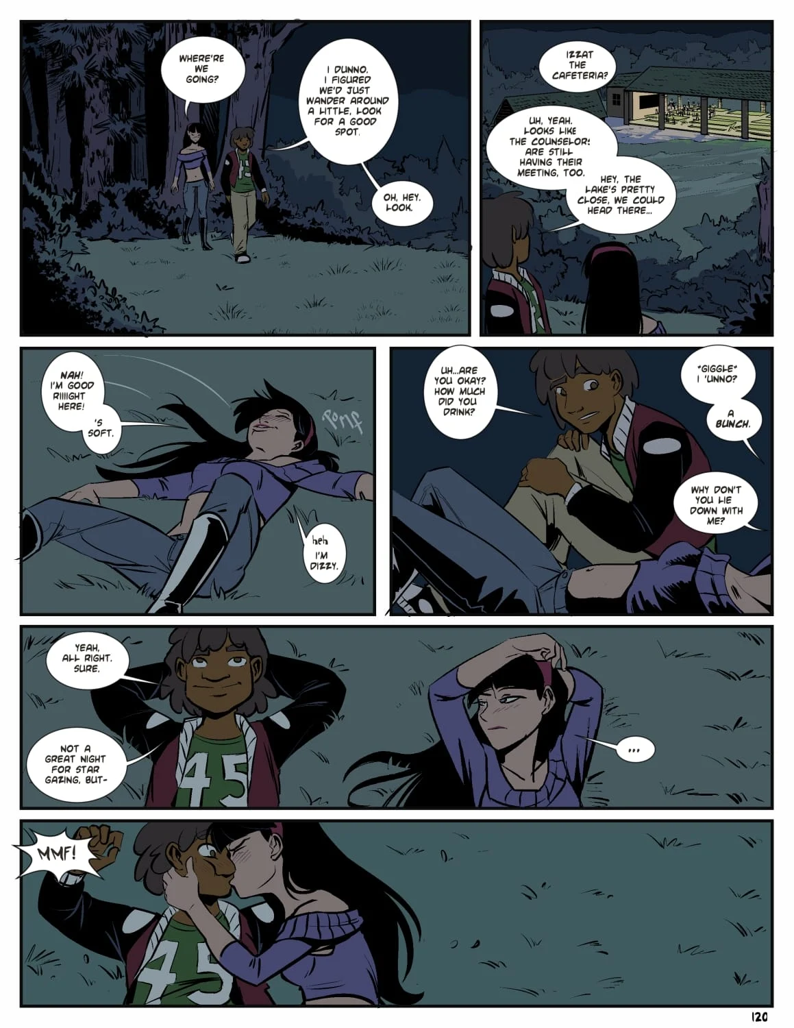 Camp Sherwood (Various) [Mister D.] - Chapter 6 — Page 24