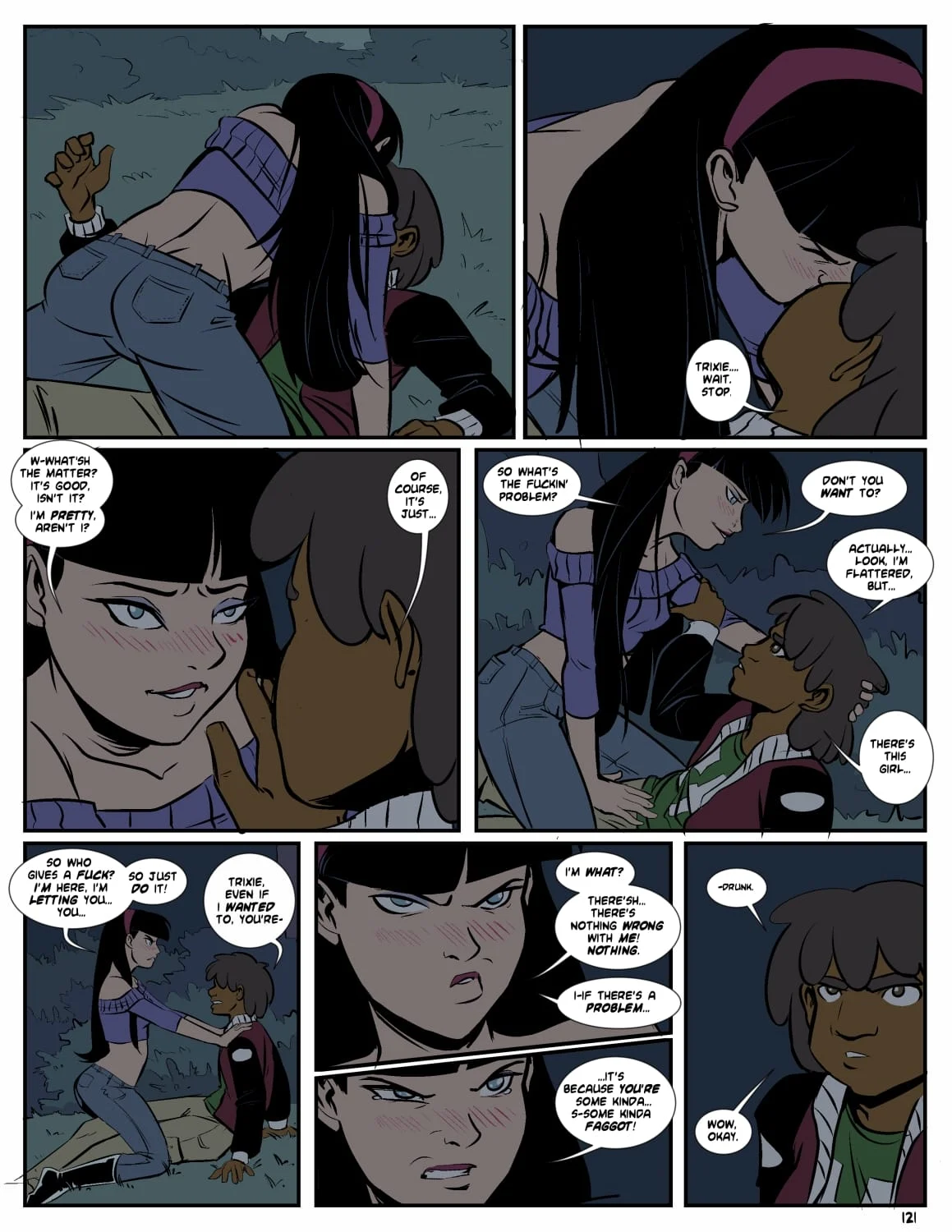 Camp Sherwood (Various) [Mister D.] - Chapter 6 — Page 25