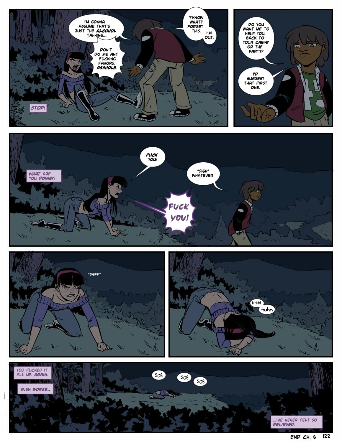 Camp Sherwood (Various) [Mister D.] - Chapter 6 — Page 26