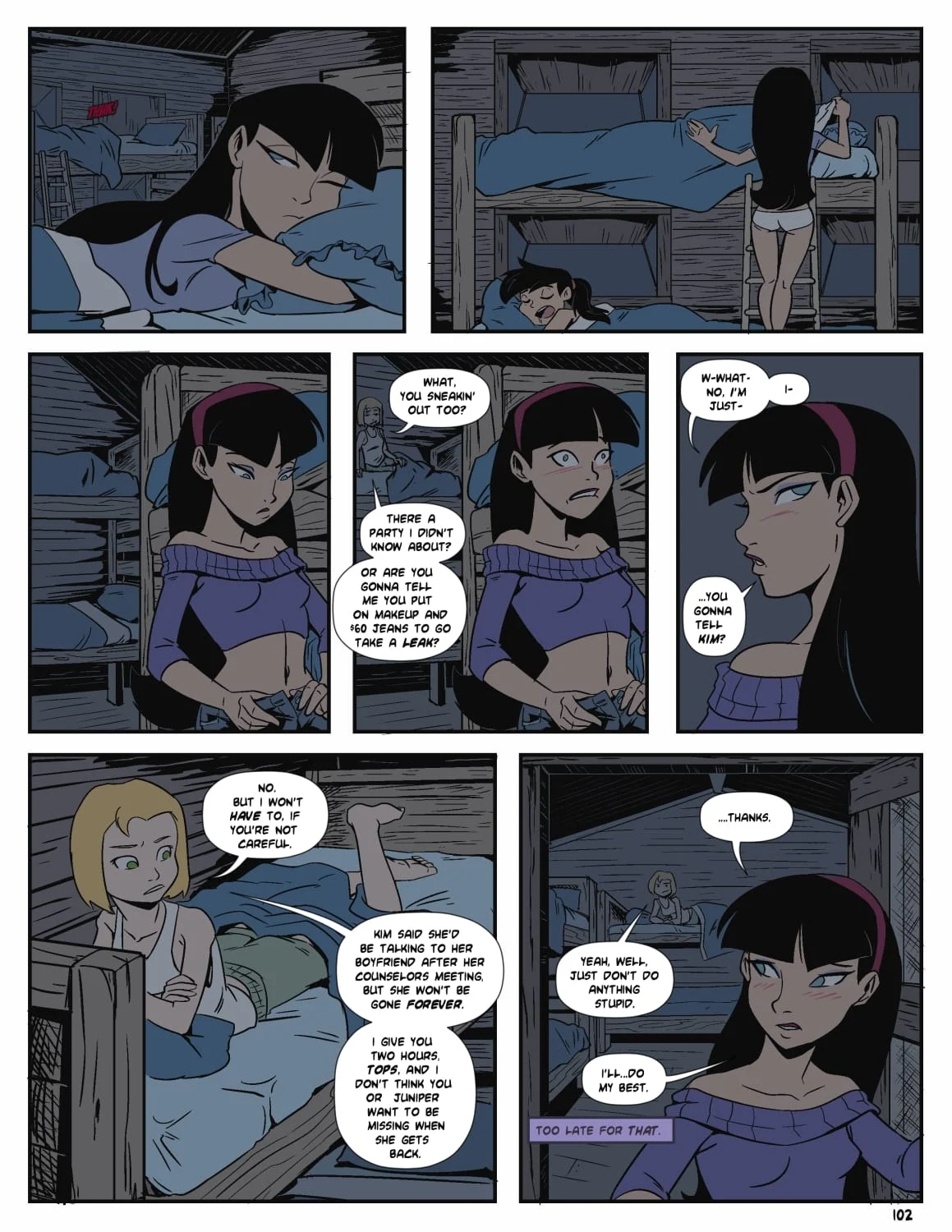 Camp Sherwood (Various) [Mister D.] - Chapter 6 — Page 6