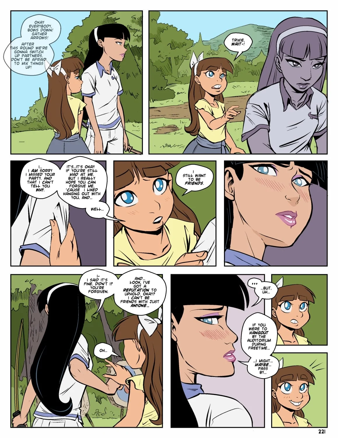Camp Sherwood (Various) [Mister D.] - Chapter 11 — Page 13