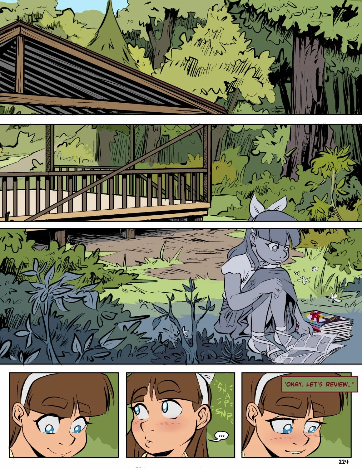 Camp Sherwood (Various) [Mister D.] - Chapter 11 — Page 16