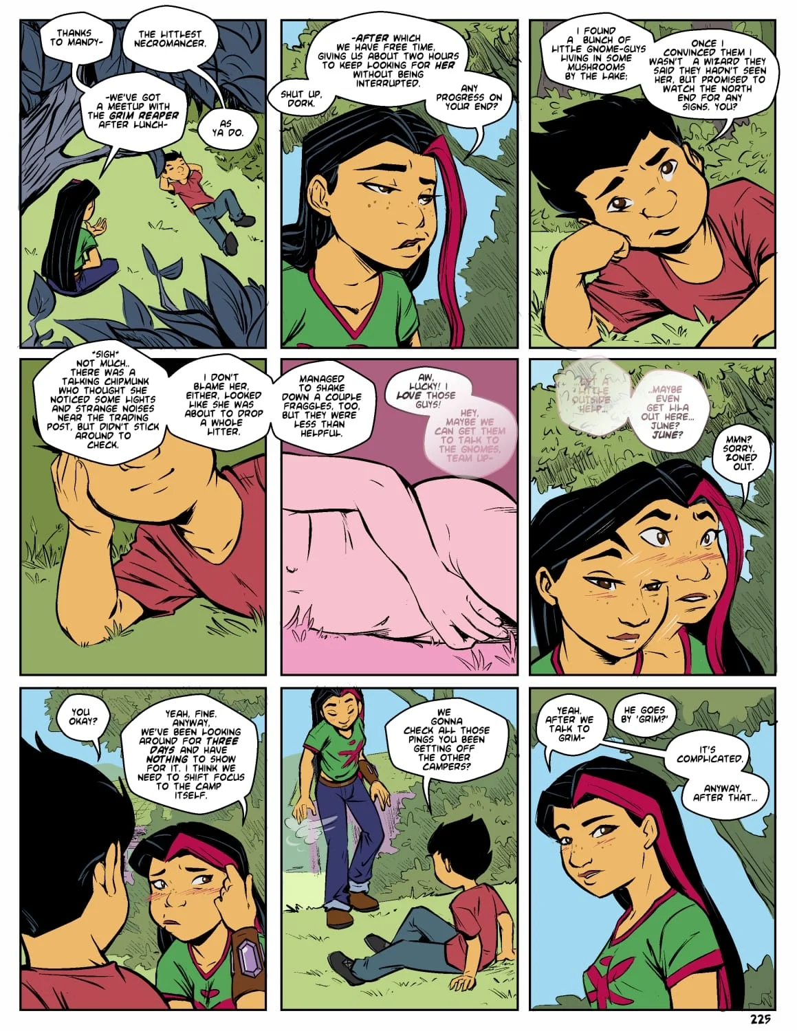 Camp Sherwood (Various) [Mister D.] - Chapter 11 — Page 17