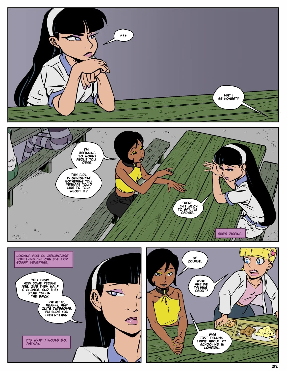 Camp Sherwood (Various) [Mister D.] - Chapter 11 — Page 4