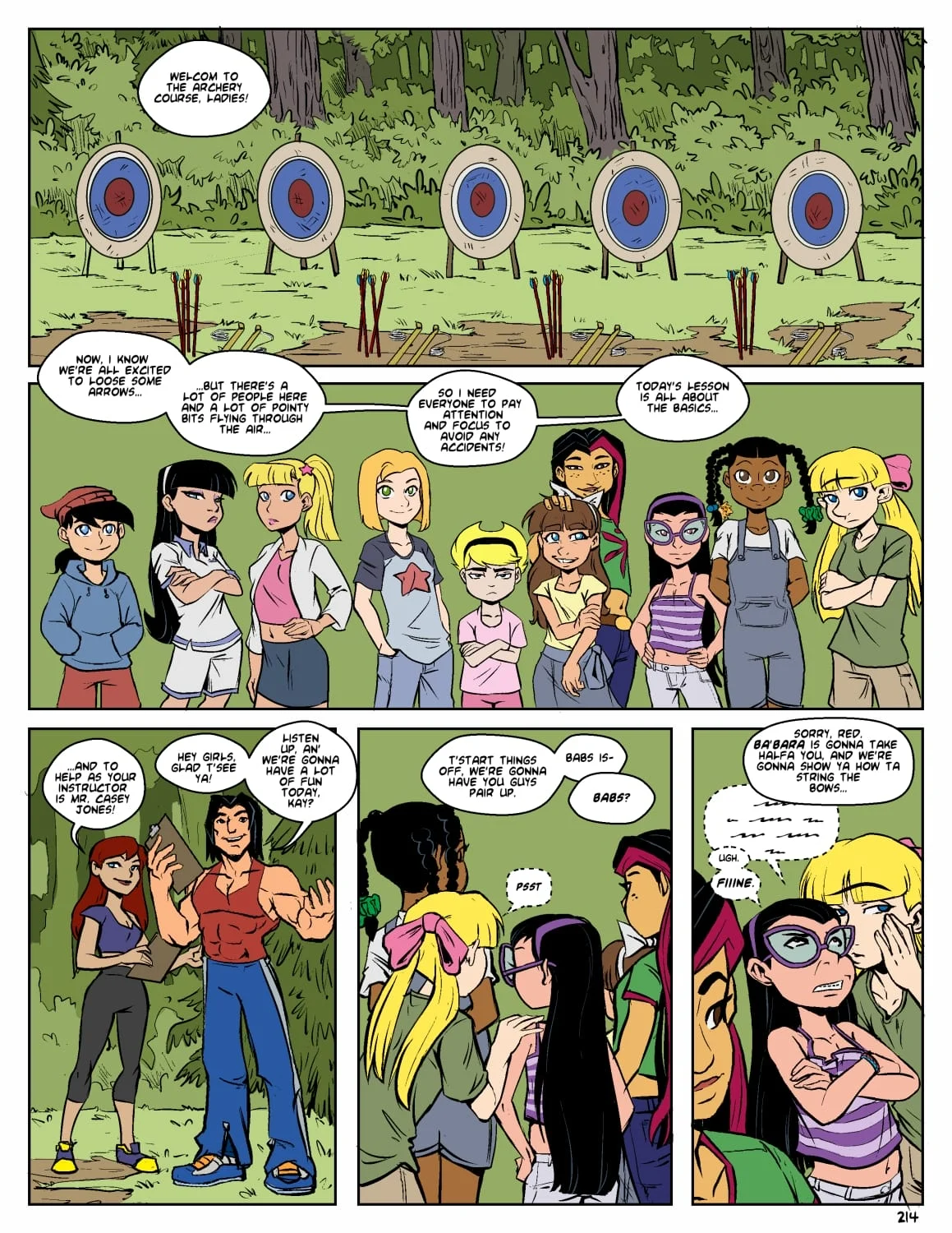 Camp Sherwood (Various) [Mister D.] - Chapter 11 — Page 6