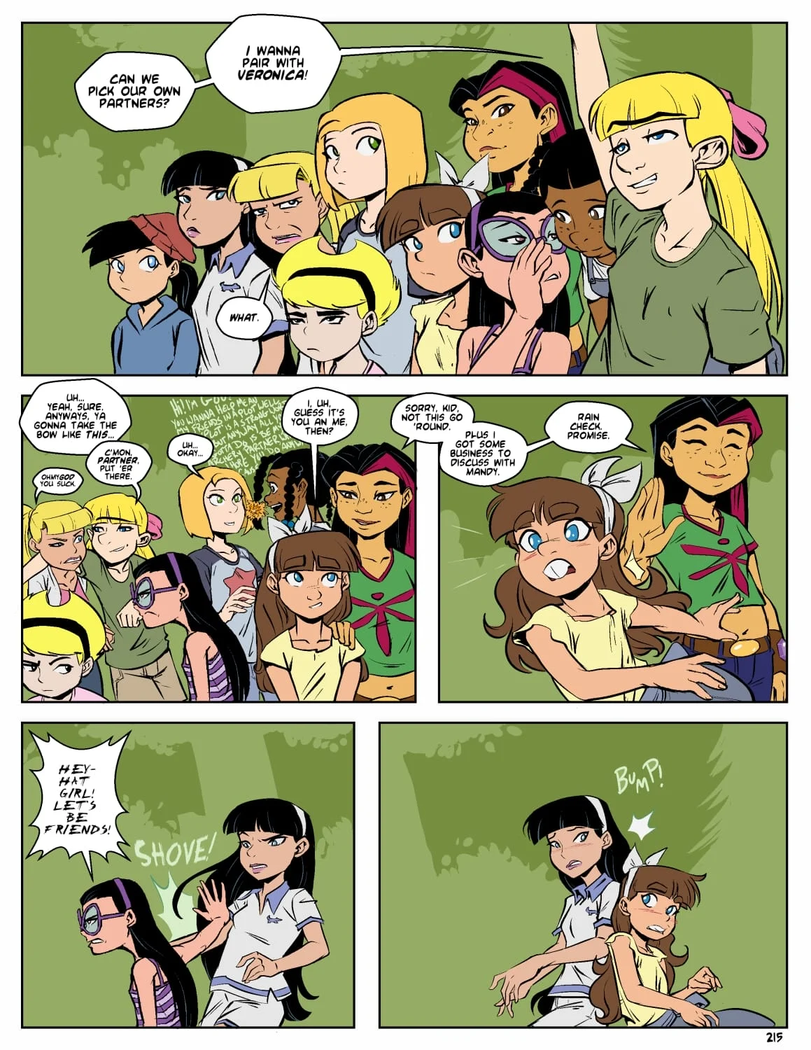 Camp Sherwood (Various) [Mister D.] - Chapter 11 — Page 7