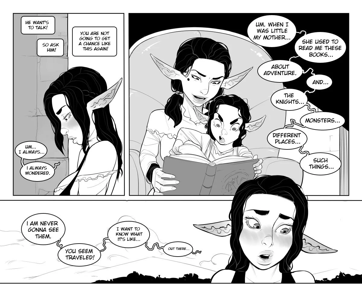 Alfie [InCase] - Chapter 3 — Page 14