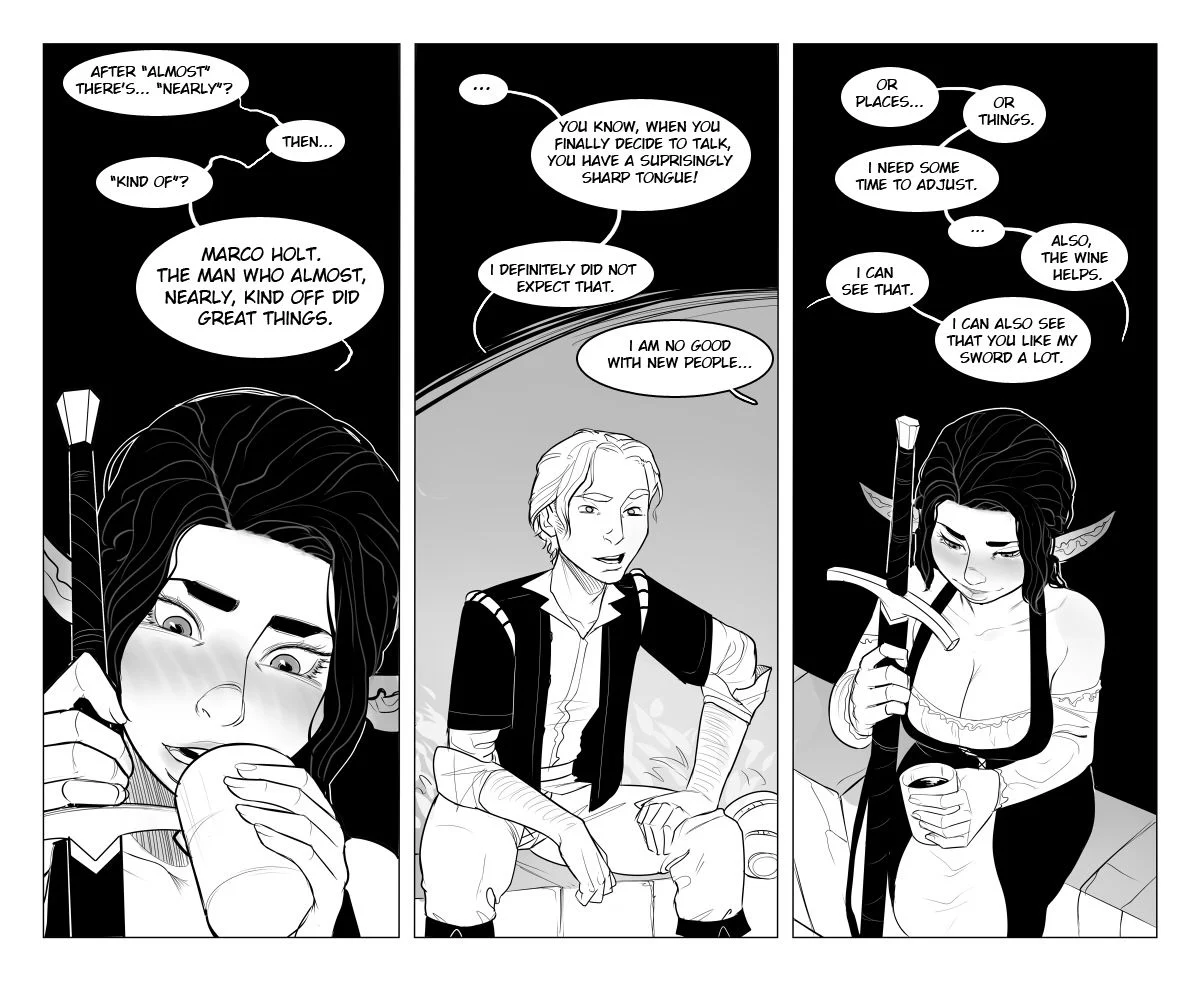 Alfie [InCase] - Chapter 3 — Page 18