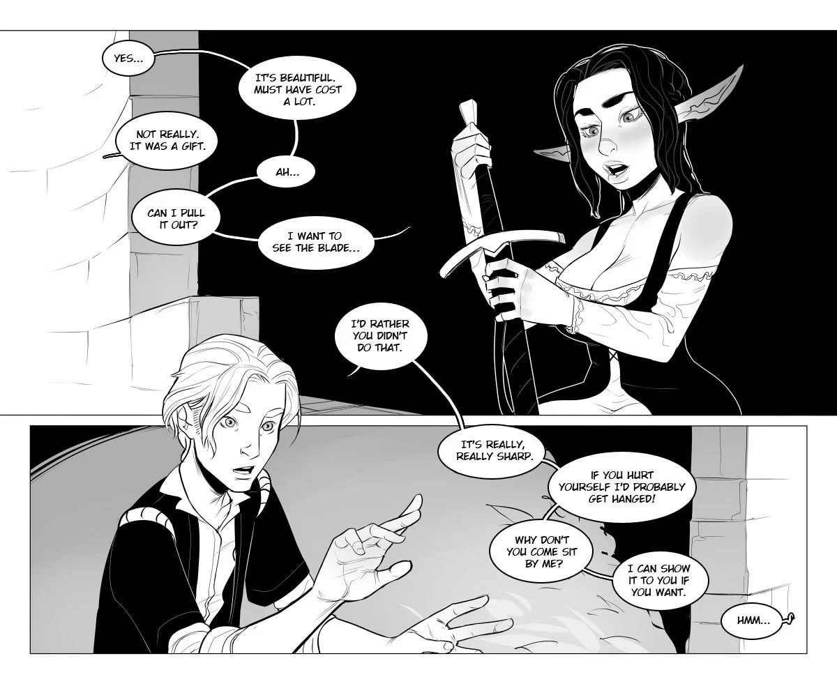 Alfie [InCase] - Chapter 3 — Page 19