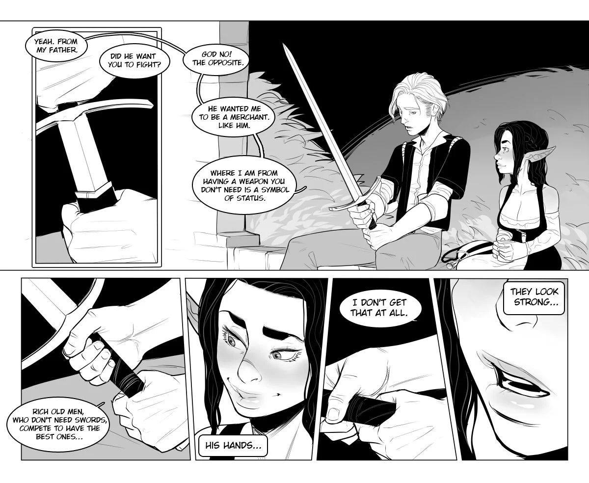 Alfie [InCase] - Chapter 3 — Page 21