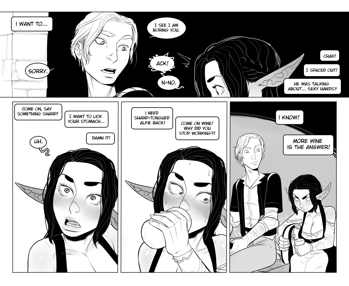 Alfie [InCase] - Chapter 3 — Page 22