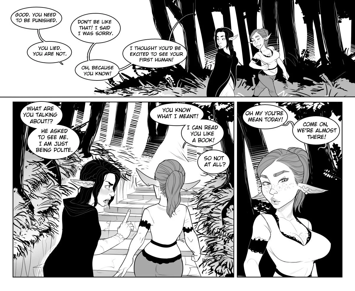 Alfie [InCase] - Chapter 3 — Page 5