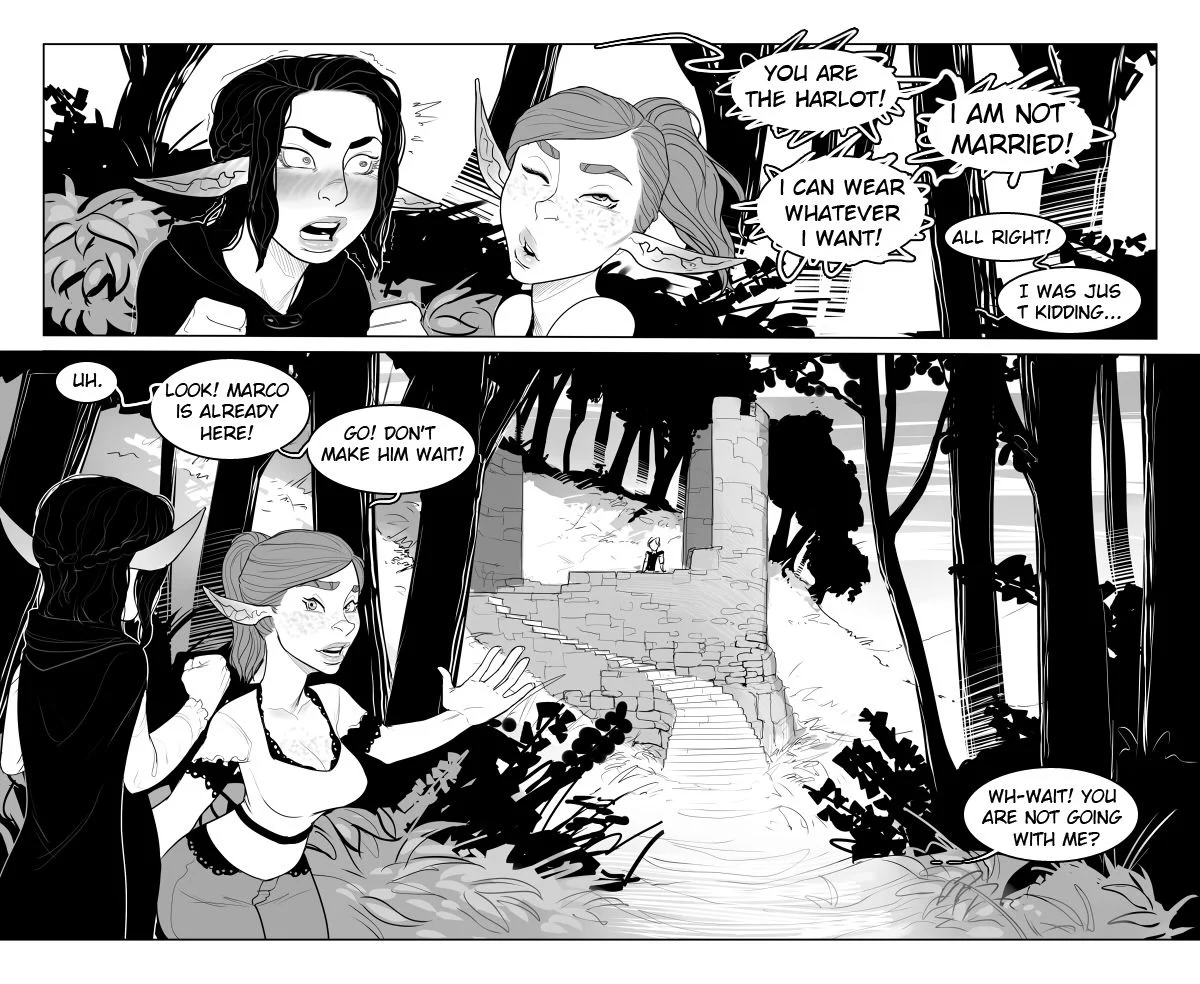 Alfie [InCase] - Chapter 3 — Page 7