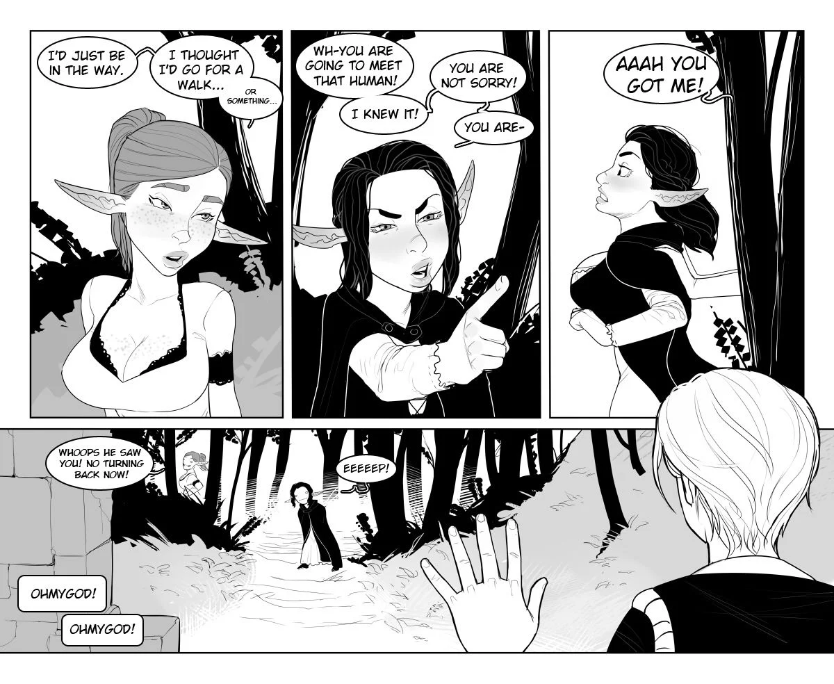 Alfie [InCase] - Chapter 3 — Page 8