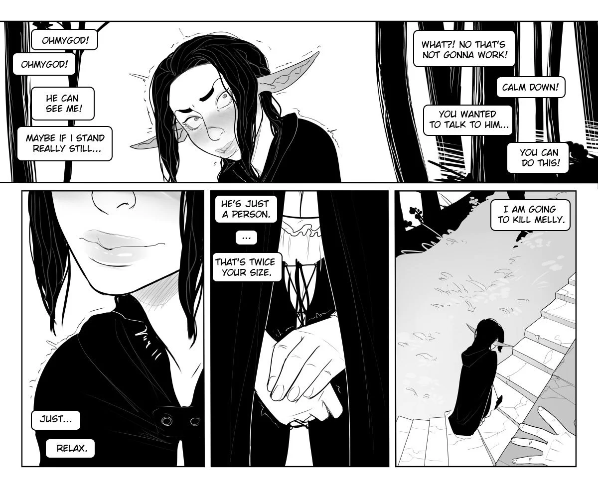 Alfie [InCase] - Chapter 3 — Page 9