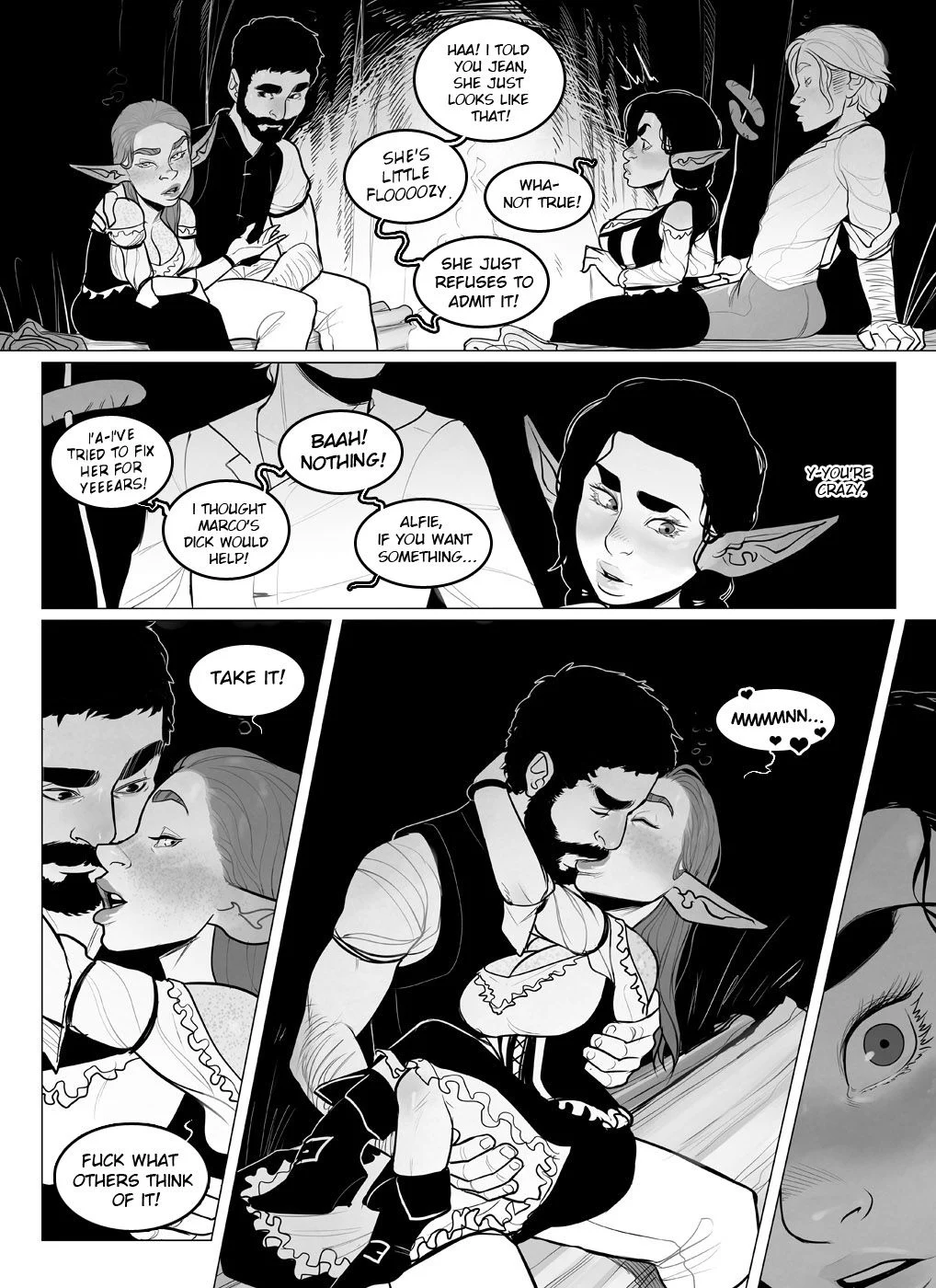 Alfie [InCase] - Chapter 5 — Page 15