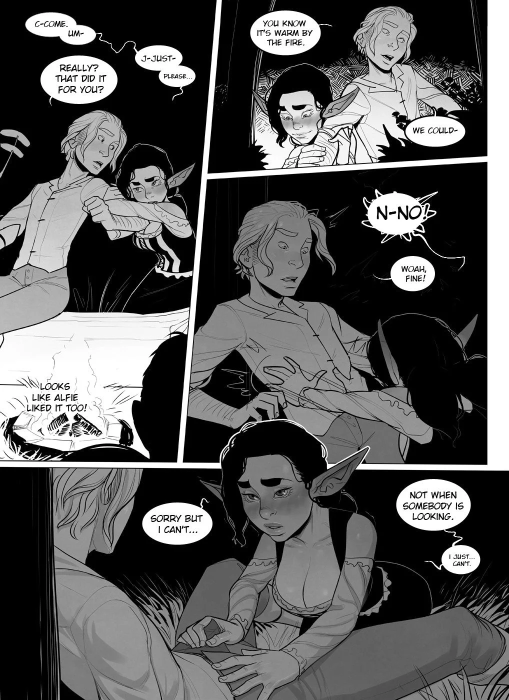 Alfie [InCase] - Chapter 5 — Page 19