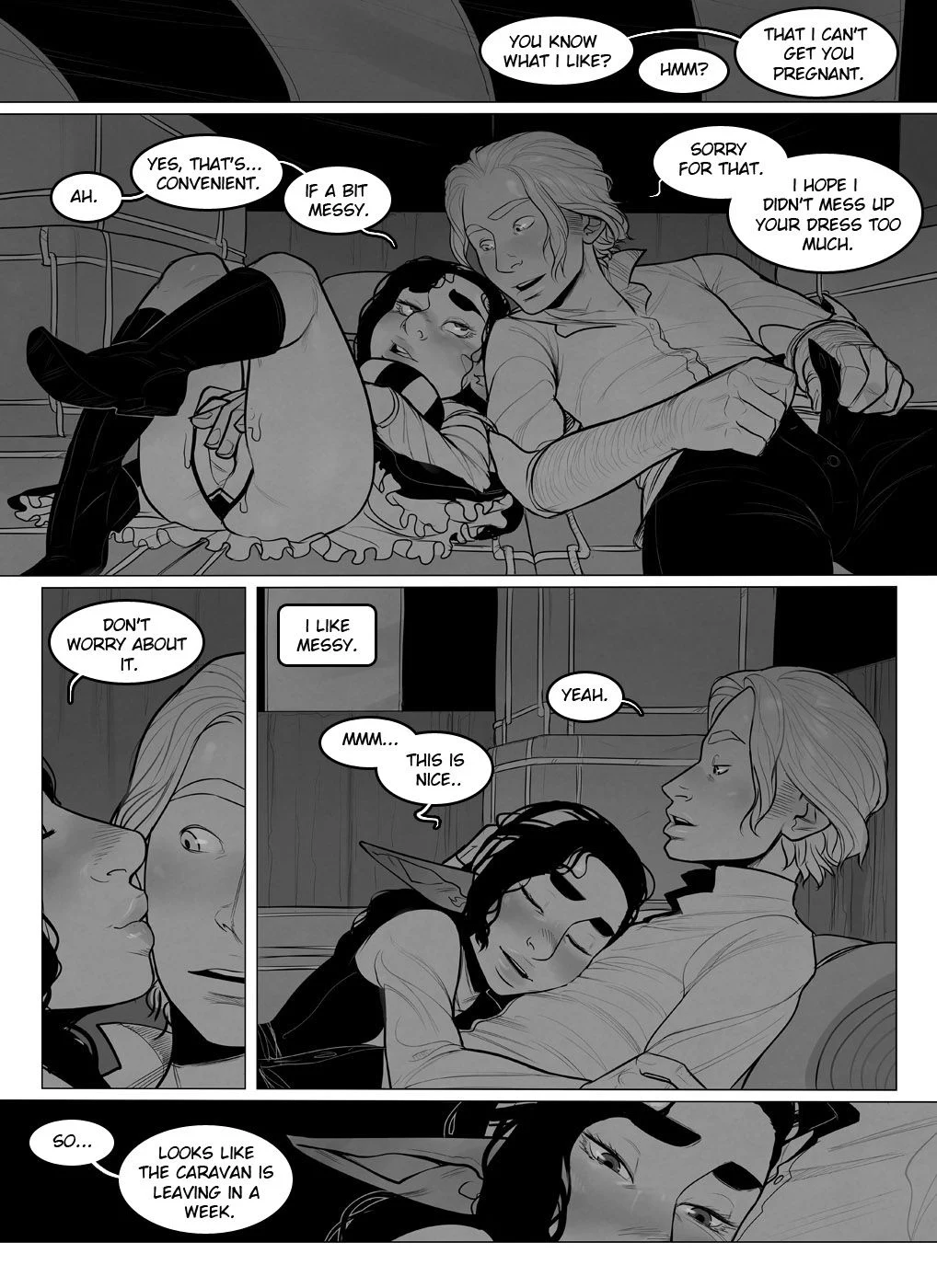 Alfie [InCase] - Chapter 5 — Page 7